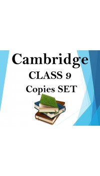 Class-9 Complete Copies Set - St Josephs School (Cambridge)